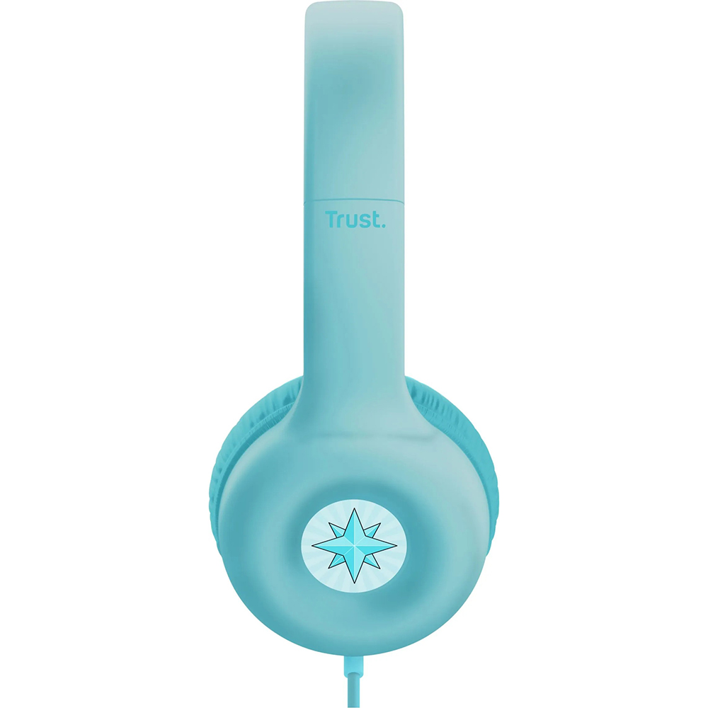 Фото Гарнітура TRUST Nouna Kids Headphones Mic Blue (25278_TRUST)