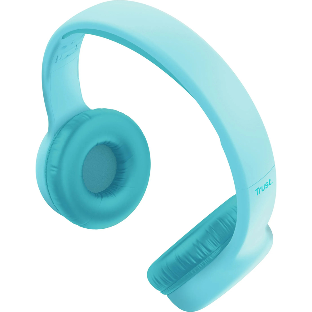 Гарнитура TRUST Nouna Kids Headphones Mic Blue (25278_TRUST) Акустическое оформление закрытые