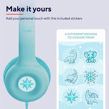 Гарнитура TRUST Nouna Kids Headphones Mic Blue (25278_TRUST)