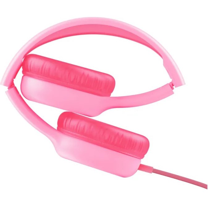 Фото Гарнитура TRUST Nouna Kids Headphones Mic Pink (25277_TRUST)