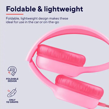 Гарнітура TRUST Nouna Kids Headphones Mic Pink (25277_TRUST)