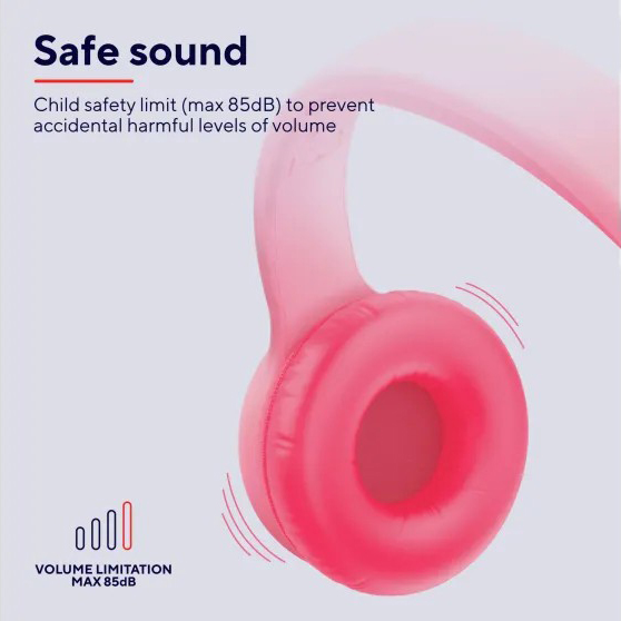 Покупка Гарнитура TRUST Nouna Kids Headphones Mic Pink (25277_TRUST)