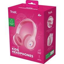 Гарнитура TRUST Nouna Kids Headphones Mic Pink (25277_TRUST)