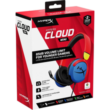 Гарнітура HYPERX Cloud Mini, Multi-Color (7G8F3AA)