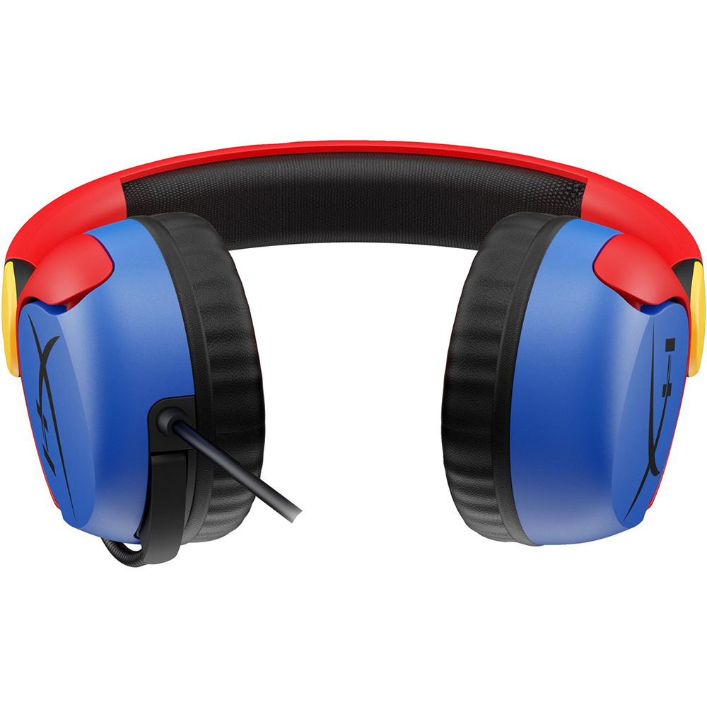 Гарнітура HYPERX Cloud Mini, Multi-Color (7G8F3AA) Конструкція накладні (накладаються на вухо)