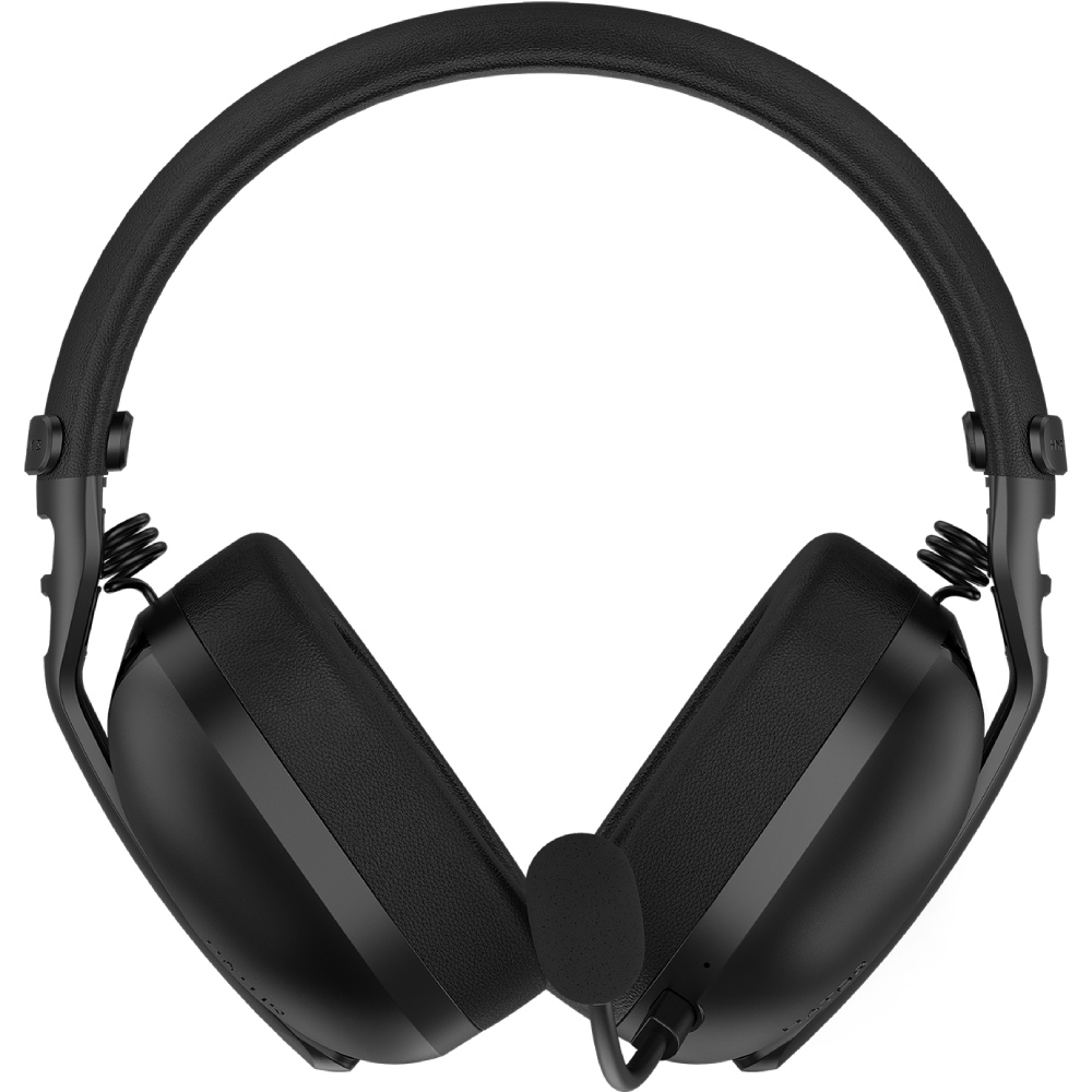 Гарнитура HATOR HYPERPUNK 3 Hi-Res Wireless Black (ESH15) Дополнительно Время работы в беспроводном режиме: до 45 ч; Время зарядки: 2 ч; Аккумулятор: 750 мА*ч; Встроенный микрофон для телефонных звонков с системой активного шумоподавления Hybrid ANC; Возможность загрузки собственных голосовых уведомлений