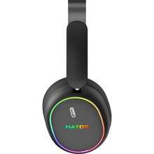 Гарнітура HATOR PHOENIX 2 Hi-Res SyncHUB connection Wireless Black (ESH40)