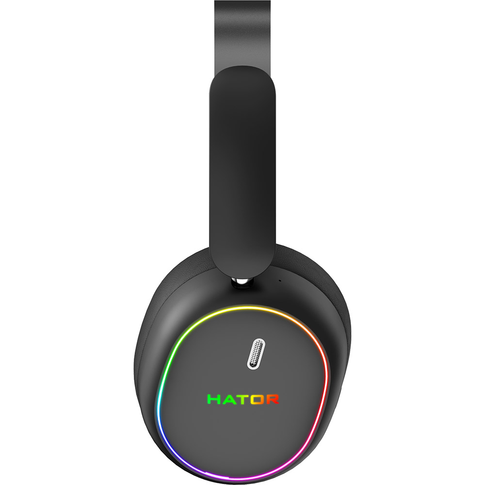 Гарнітура HATOR PHOENIX 2 Hi-Res SyncHUB connection Wireless Black (ESH40) Конструкція повнорозмірні (повний обхват вуха)