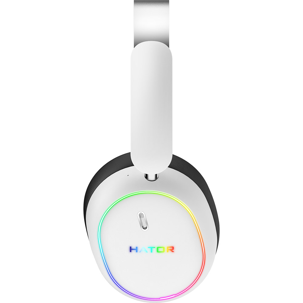 Гарнітура HATOR PHOENIX 2 Wireless White (ESH41) Кріплення дуга (над головою)