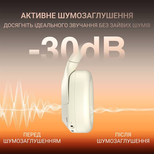 Зовнішній вигляд Гарнітура FIFINE X3W Wireless Beige