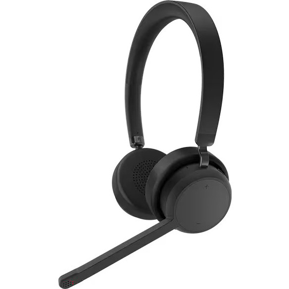 Гарнитура LENOVO Wireless Stereo Headset Black (4XD1Q30302) Дополнительно До 31 часов в режиме разговора и 60 часов в режиме воспроизведения музыки