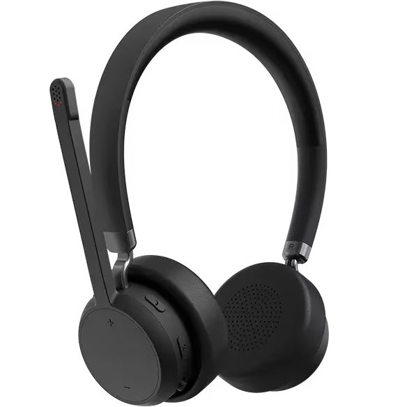 Гарнітура LENOVO Wireless Stereo Headset Black (4XD1Q30302) Клас класична