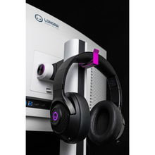 Гарнітура LORGAR Noah 702 Wireless Gaming Black (LRG-GHS702)