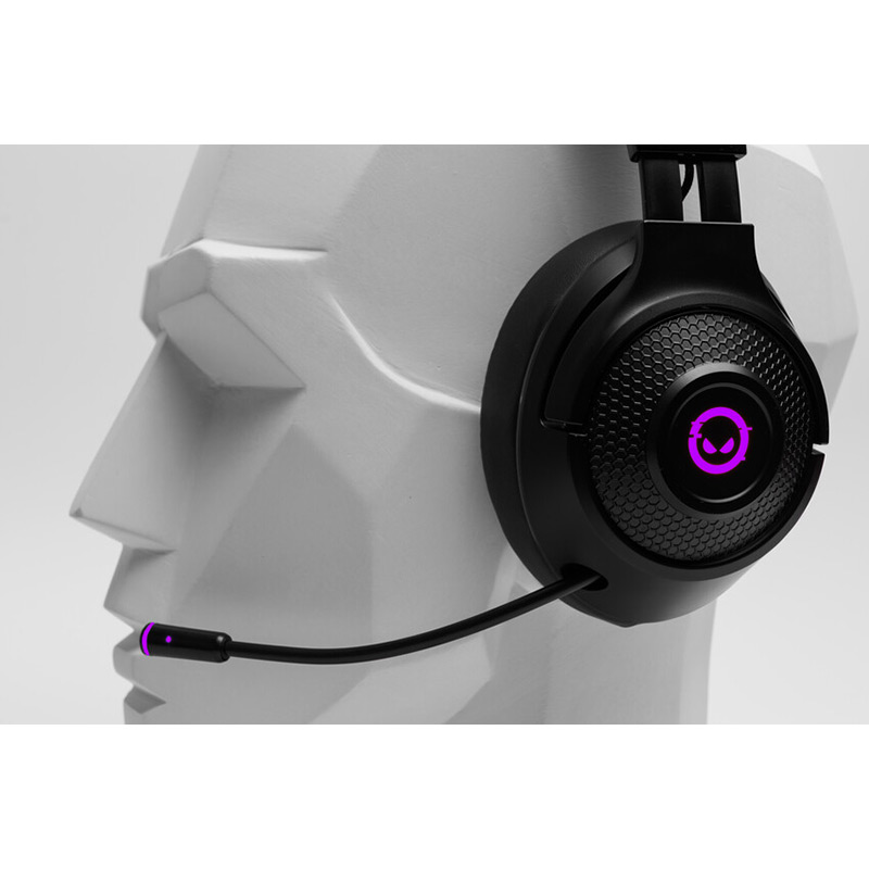 Фото 19 Гарнітура LORGAR Noah 702 Wireless Gaming Black (LRG-GHS702)