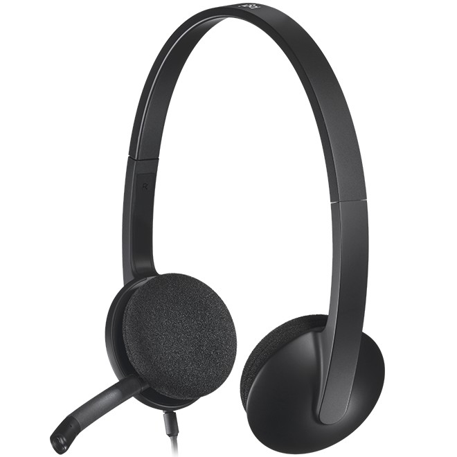 Замовити Гарнітура LOGITECH Stereo Headset H340 (981-000475)