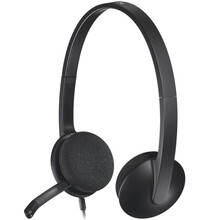 Гарнітура LOGITECH Stereo Headset H340 (981-000475)