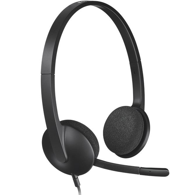 Покупка Гарнітура LOGITECH Stereo Headset H340 (981-000475)