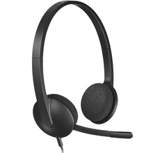 Гарнітура LOGITECH Stereo Headset H340 (981-000475)