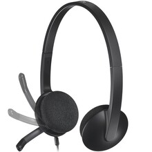 Гарнітура LOGITECH Stereo Headset H340 (981-000475)