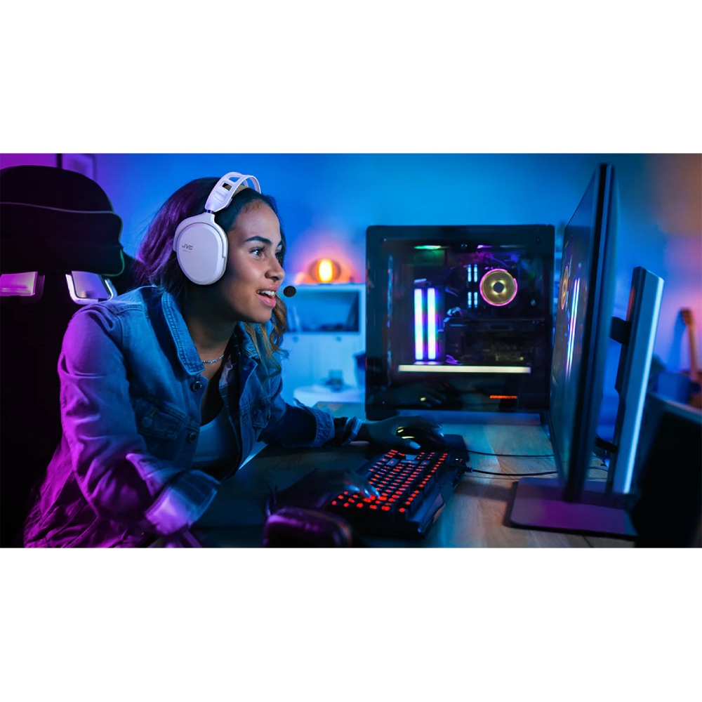 Гарнітура JVC GG-01 White (GG-01-H-Q) Особливості регулятор гучності