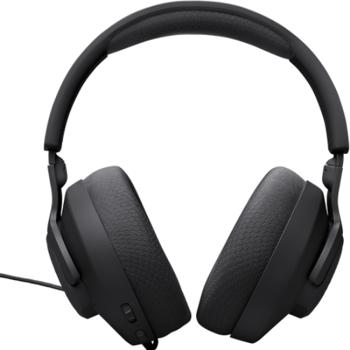 Гарнитура JBL QUANTUM 100M2 Black (JBLQTUM100M2BLK) Конструкция полноразмерные (полный обхват уха)