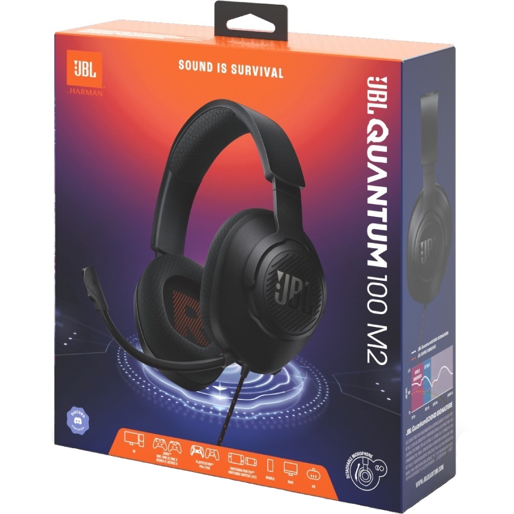 Покупка Гарнитура JBL QUANTUM 100M2 Black (JBLQTUM100M2BLK)