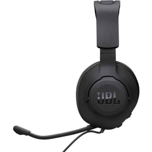 Гарнитура JBL QUANTUM 100M2 Black (JBLQTUM100M2BLK) Крепление дуга (над головой)