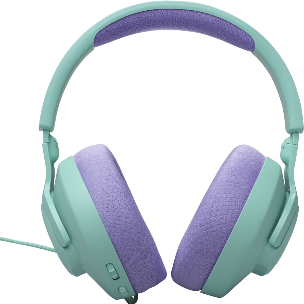 Гарнітура JBL QUANTUM 100M2 Cyan (JBLQTUM100M2CYN) Конструкція повнорозмірні (повний обхват вуха)