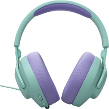 Гарнітура JBL QUANTUM 100M2 Cyan (JBLQTUM100M2CYN)