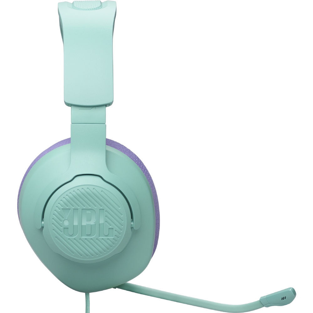 Фото Гарнітура JBL QUANTUM 100M2 Cyan (JBLQTUM100M2CYN)