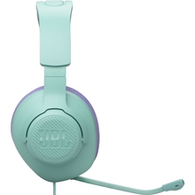 Гарнітура JBL QUANTUM 100M2 Cyan (JBLQTUM100M2CYN)
