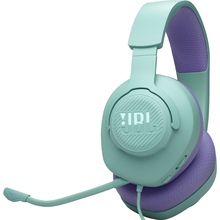 Гарнітура JBL QUANTUM 100M2 Cyan (JBLQTUM100M2CYN)