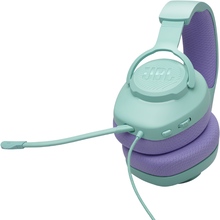Гарнітура JBL QUANTUM 100M2 Cyan (JBLQTUM100M2CYN)