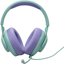 Гарнітура JBL QUANTUM 100M2 Cyan (JBLQTUM100M2CYN)