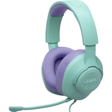 Гарнітура JBL QUANTUM 100M2 Cyan (JBLQTUM100M2CYN)