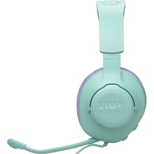 Гарнітура JBL QUANTUM 100M2 Cyan (JBLQTUM100M2CYN)