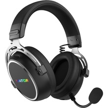 Гарнітура HATOR HYPERGANG 3 Hi-Res Wireless Black (ESH55)