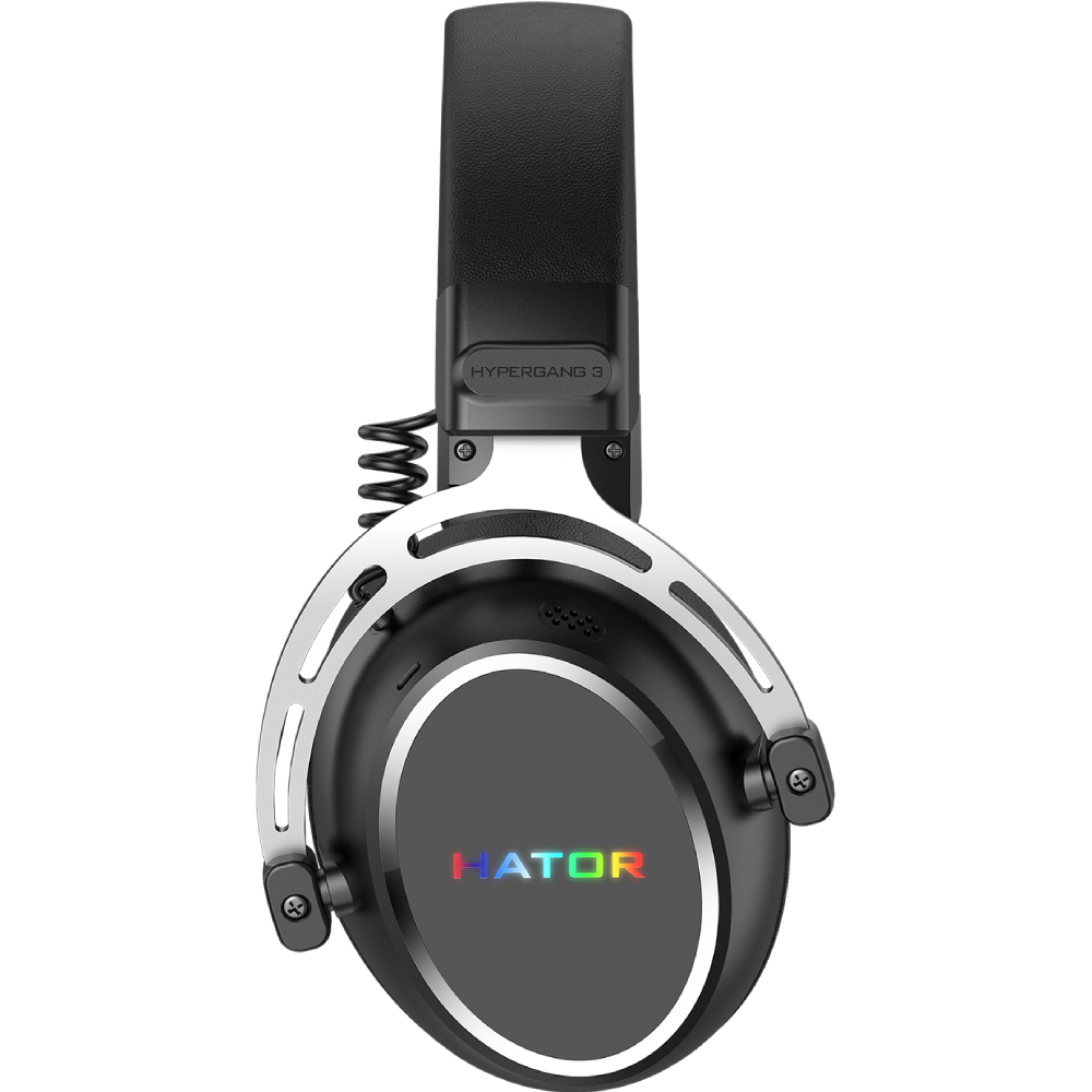 Гарнитура HATOR HYPERGANG 3 Hi-Res Wireless Black (ESH55) Дополнительно Система активного шумоподавления Hybrid ANC, Технология ClearScan, Технологии Spatial Audio и Head Tracking, Поддержка фирменного мобильного приложения HATOR SyncHUB