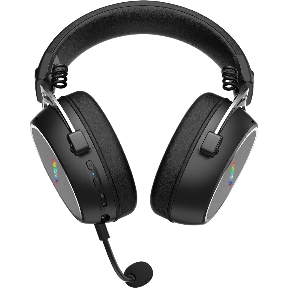 Гарнитура HATOR HYPERGANG 3 Hi-Res Wireless Black (ESH55) Класс геймерская