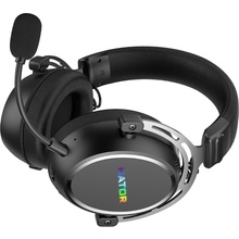 Гарнитура HATOR HYPERGANG 3 Hi-Res Wireless Black (ESH55)