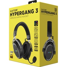 Гарнитура HATOR HYPERGANG 3 Hi-Res Wireless Black (ESH55)