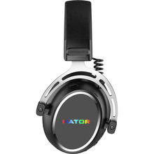 Гарнітура HATOR HYPERGANG 3 Hi-Res SyncHUB connection Wireless Black (ESH55)