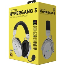 Гарнітура HATOR HYPERGANG 3 Hi-Res Wireless White (ESH56)