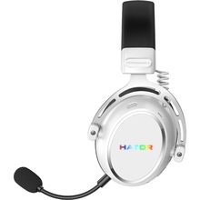 Гарнітура HATOR HYPERGANG 3 Hi-Res Wireless White (ESH56)