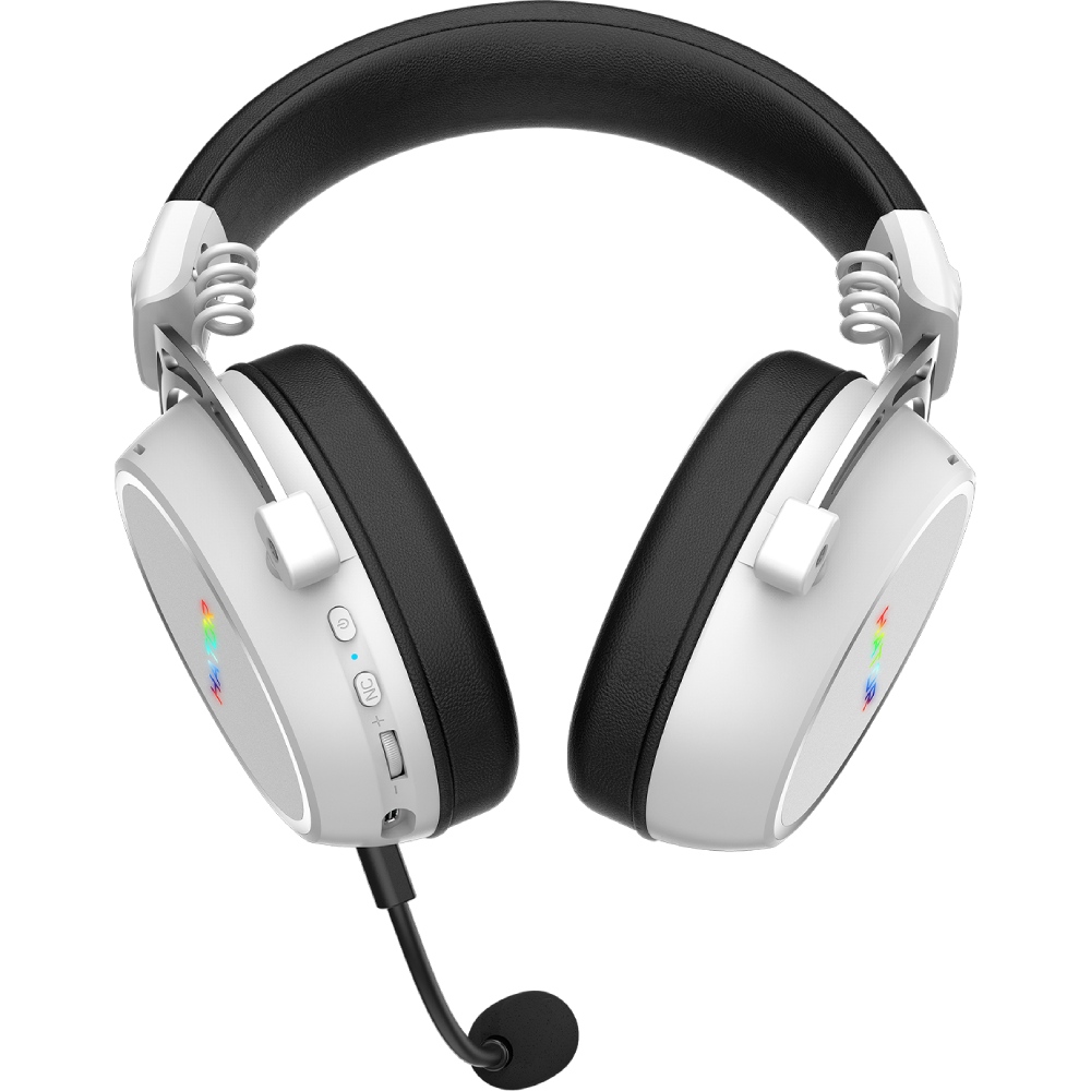 Зовнішній вигляд Гарнітура HATOR HYPERGANG 3 Hi-Res Wireless White (ESH56)