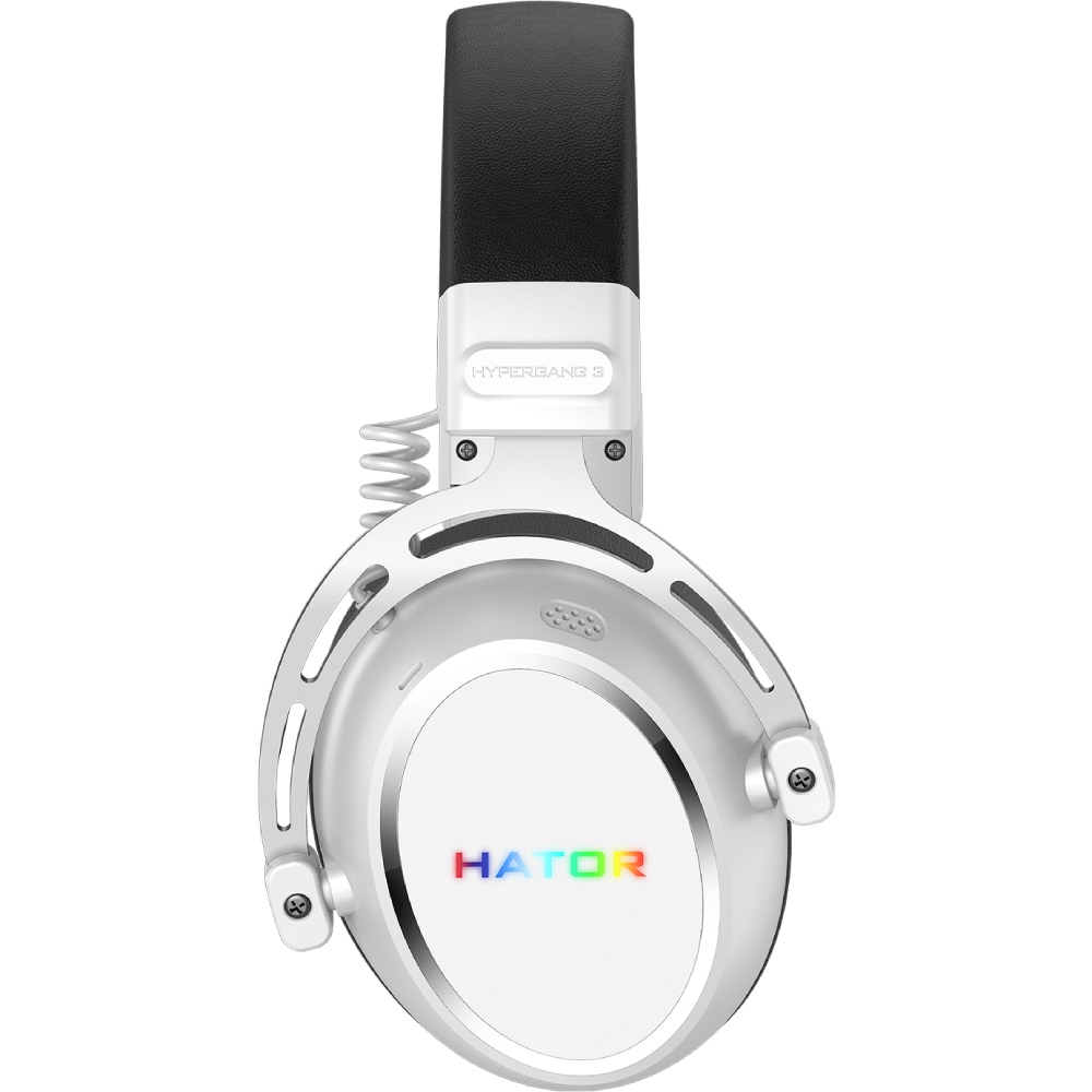 Гарнітура HATOR HYPERGANG 3 Hi-Res Wireless White (ESH56) Конструкція повнорозмірні (повний обхват вуха)