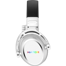 Гарнітура HATOR HYPERGANG 3 Hi-Res Wireless White (ESH56)