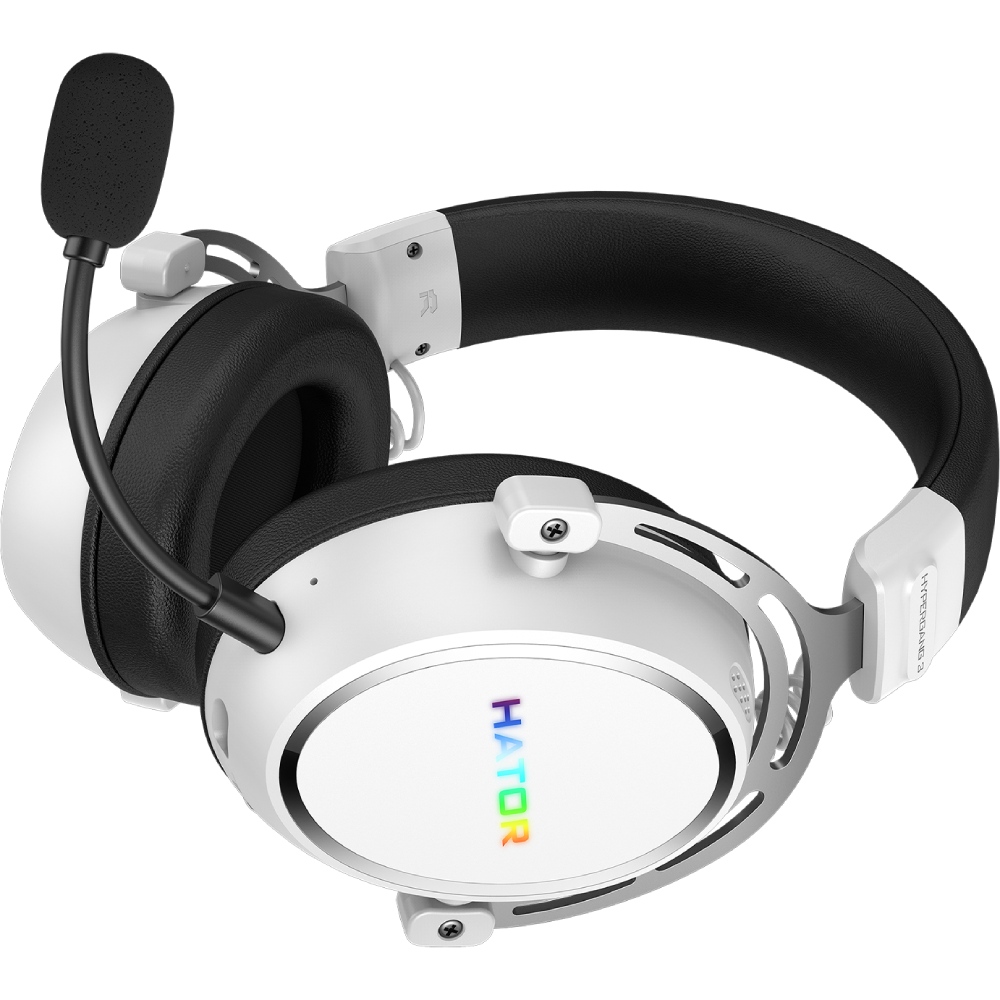 Фото Гарнітура HATOR HYPERGANG 3 Hi-Res Wireless White (ESH56)