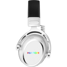 Гарнітура HATOR HYPERGANG 3 Hi-Res Wireless White (ESH56)