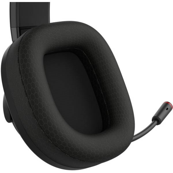 Гарнитура CANYON EGO GH-15 2in1 BT Black (CND-SGHS15B) Крепление дуга (над головой)